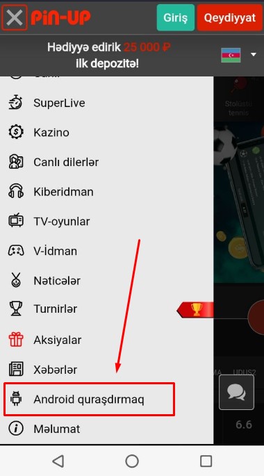pin-up casino yukle